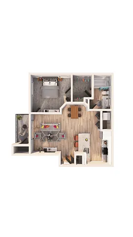 Floor plan A1A