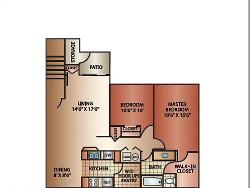 Floor plan Bryce