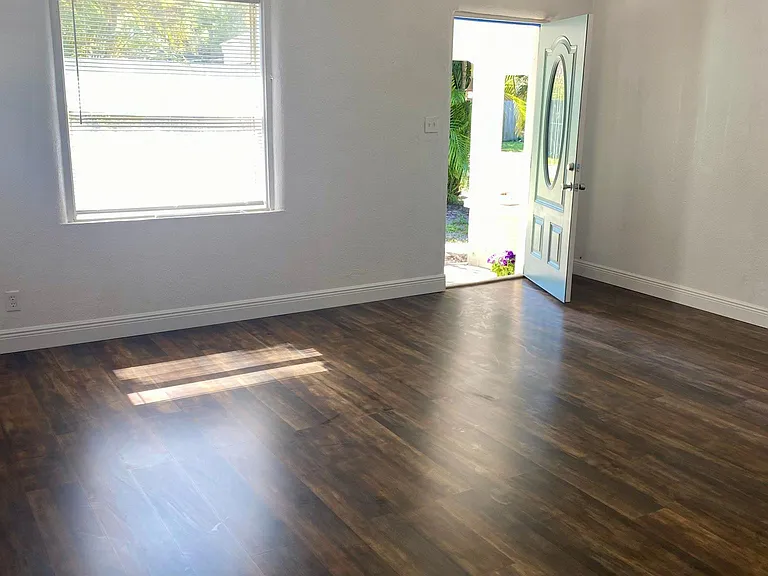 Beautiful luxury hardwood floors around the house