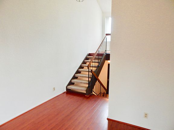 stairway to master bedroom