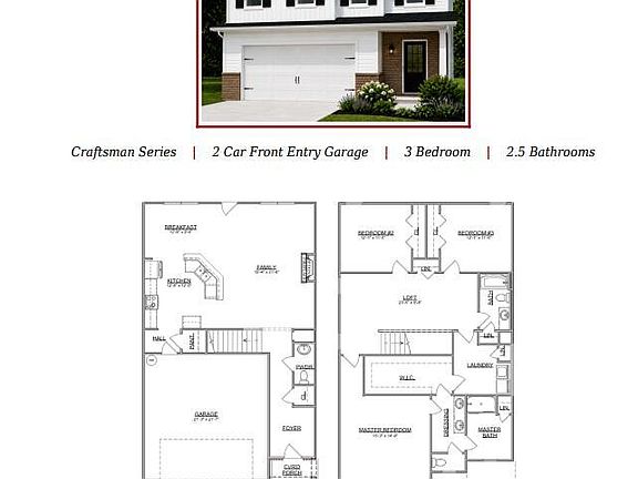 2nd image of 6117 Silent Bell Ave Lot 249