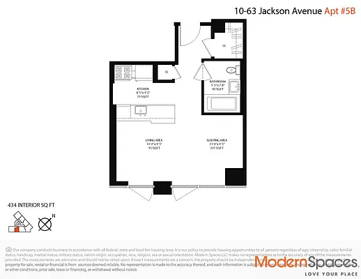 Rented by Modern Spaces | media 17