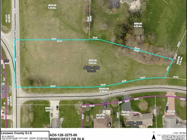 LOT Windcrest Dr #B, Adrian, MI 49221