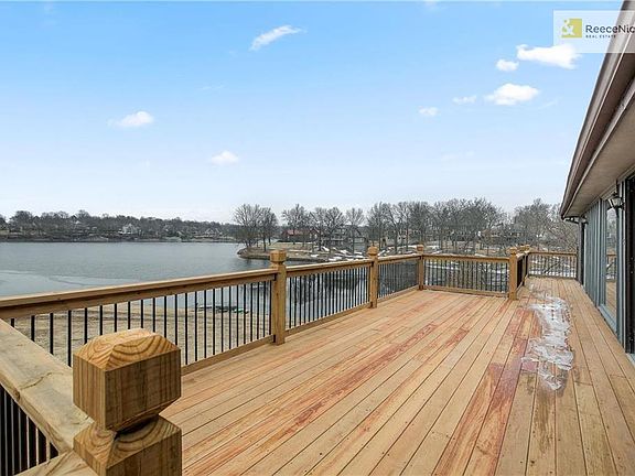 New deck off main living area.