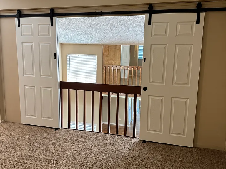 Bedroom #2 Overlooking Family Room