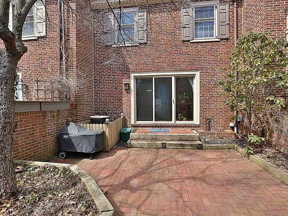 Rear Patio