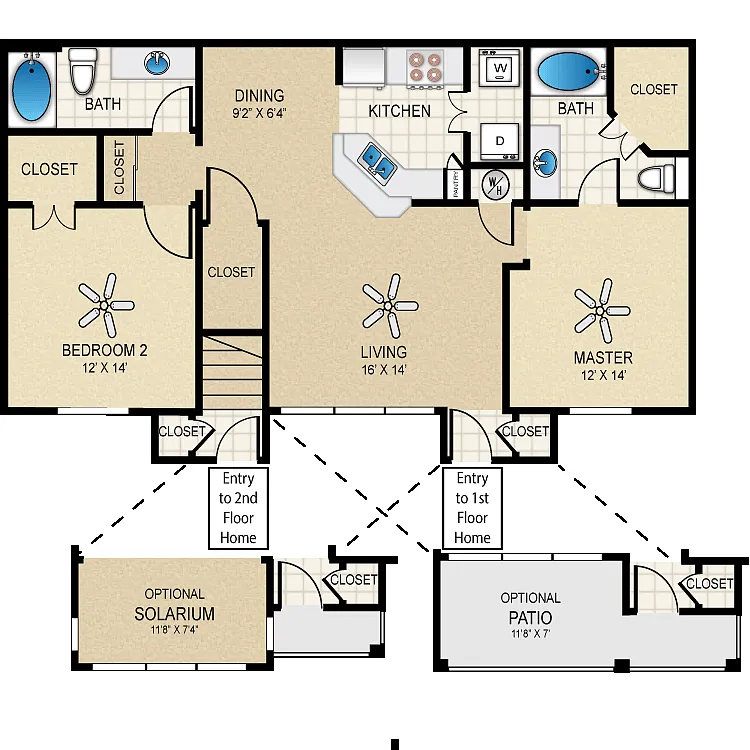 Floor plan B4