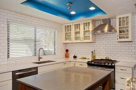 Open Concept Kitchen