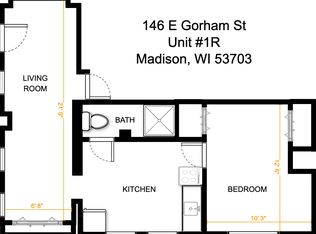 146 E Gorham St #1R, Madison, WI 53703