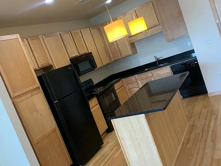 Close Up of the Most Common Kitchen Layout