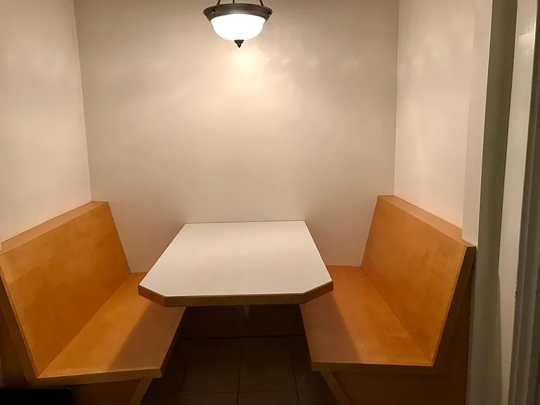 Kitchen nook