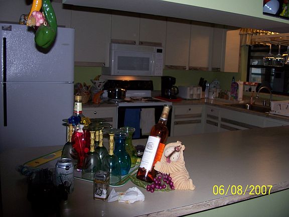 domed kitchen