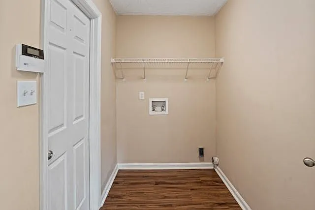 Standing in the eat kitchen space, look to your left into the laundry room with direct access to 2 car attached garage