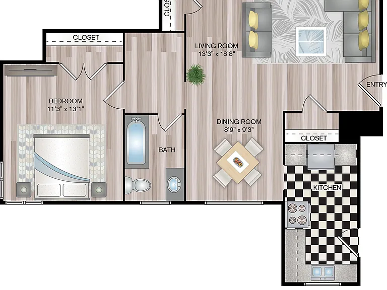 730 sq ft 730 sq ft