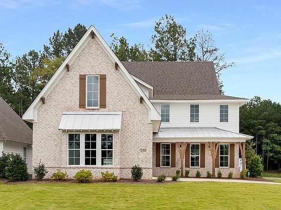 The Azalea at Northwoods Completed Home