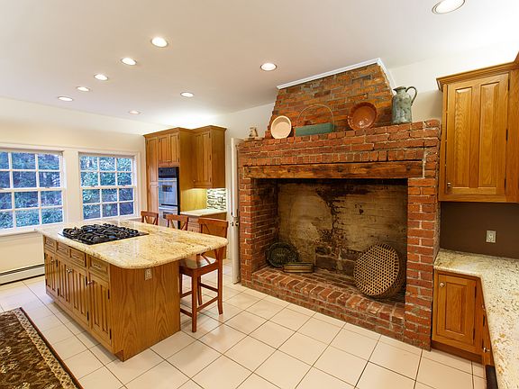 Kitchen Fireplace