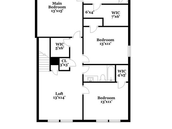 2nd image of 813 Kings Pine Ct