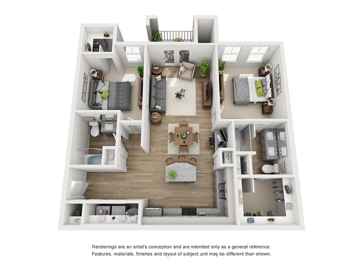 Floor plan The Cane