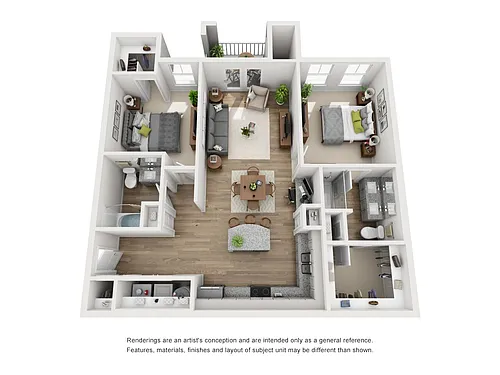 Floor plan The Cane