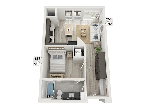 Floor plan E10B