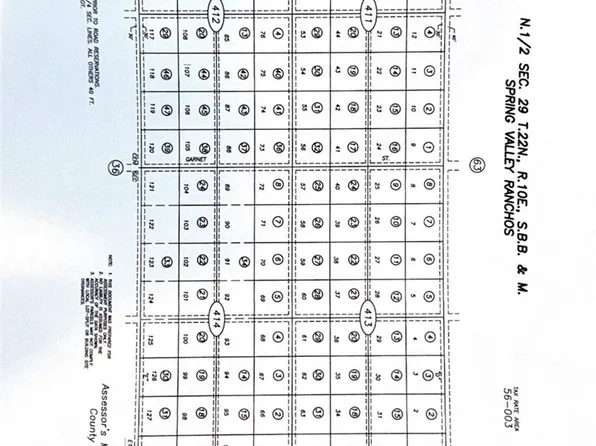 0 Spring Valley, Tecopa, CA 92389