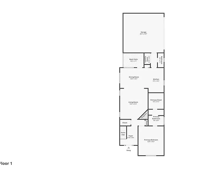 1341 Broadstone Ln — Photo 2