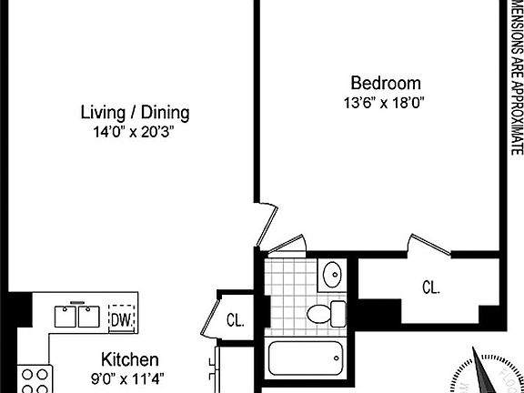 3rd image of 40 W 72nd St APT 162