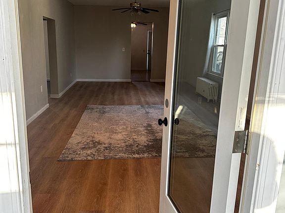 Entrance door inside of the house