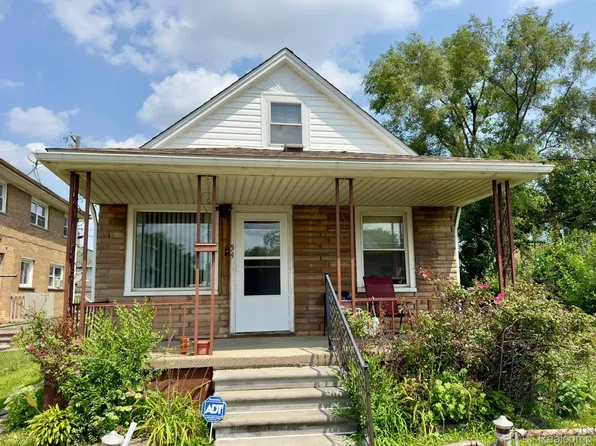 54 W Auburn St, Ecorse, MI 48229