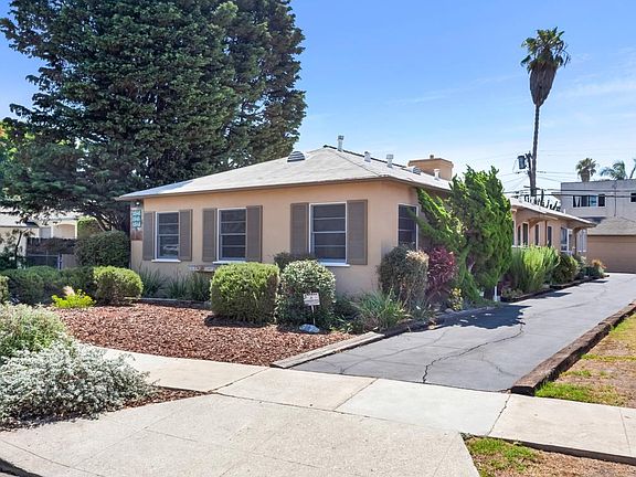 Driveway View to Garage
