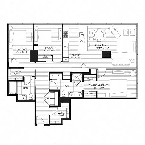 Floor plan Apex 01