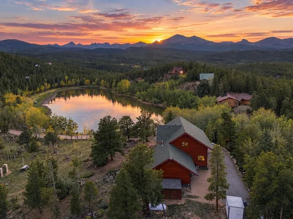 563 Pine Cone Cir, Ward, CO 80481