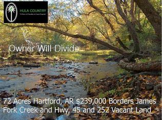 Hwy 45 And #252, Hartford, AR 72938