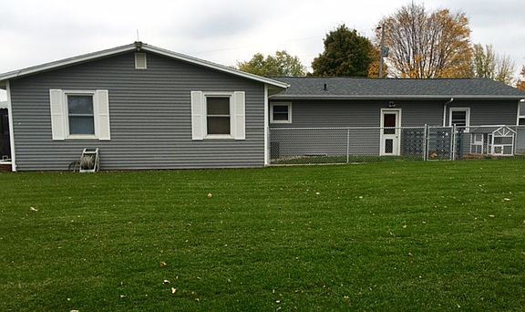 House and garage