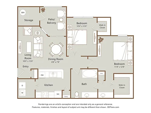 Floor plan B1R