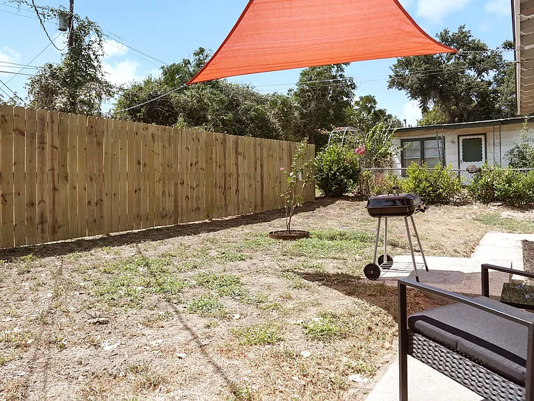 How about a beer and burger out back after work?