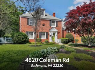 4820 Coleman Rd, Richmond, VA 23230