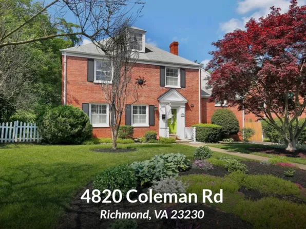 4820 Coleman Rd, Richmond, VA 23230