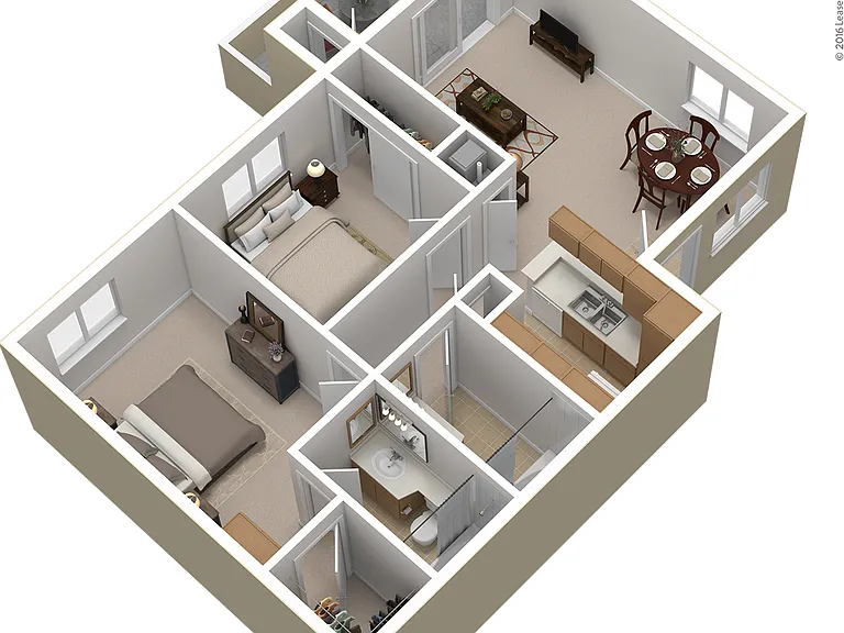 West Park Villas Apartments — Photo 45