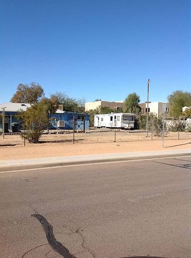 West End of Lot