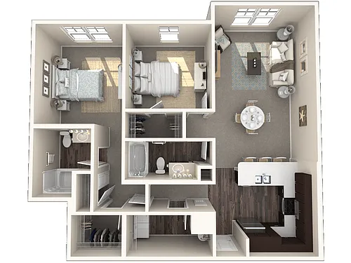 Floor plan Retreat