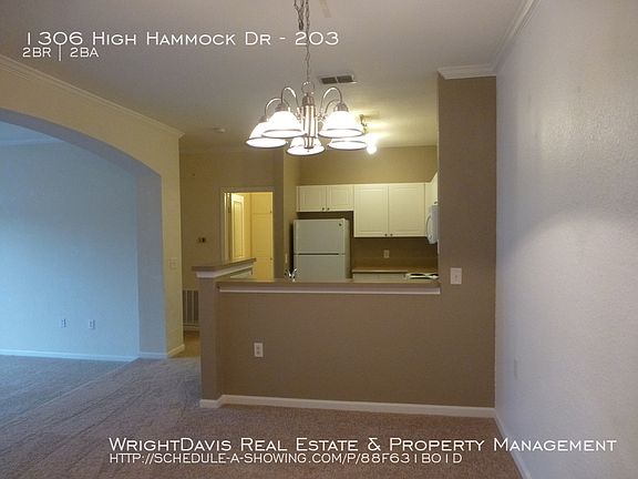 2nd image of 1306 High Hammock Dr APT 203