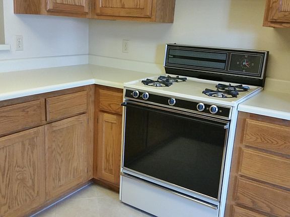 Kitchen with plenty of cupboards