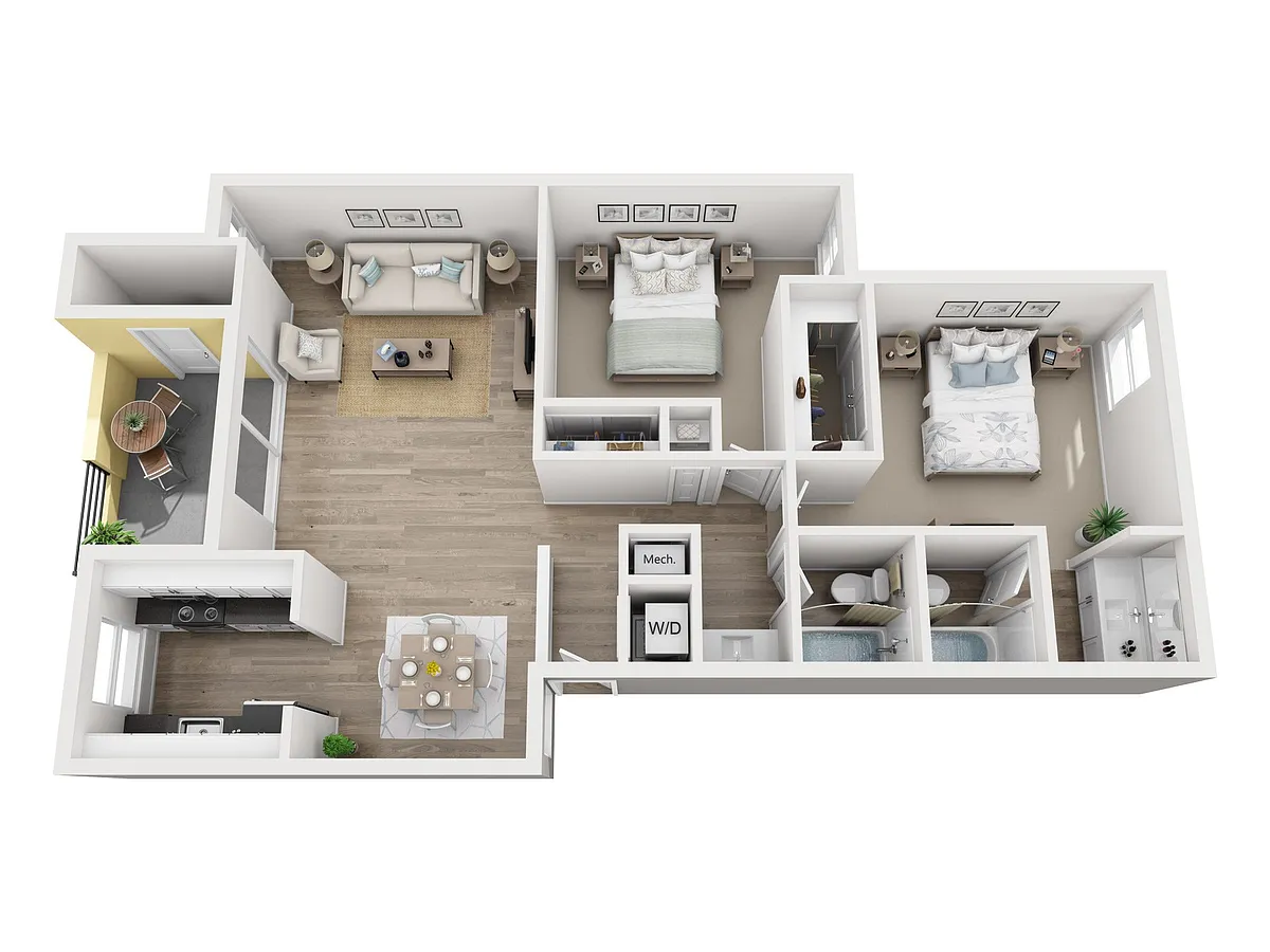 Floor plan Cedar