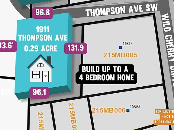 2nd image of 1911 Thompson Ave SW Lot 39