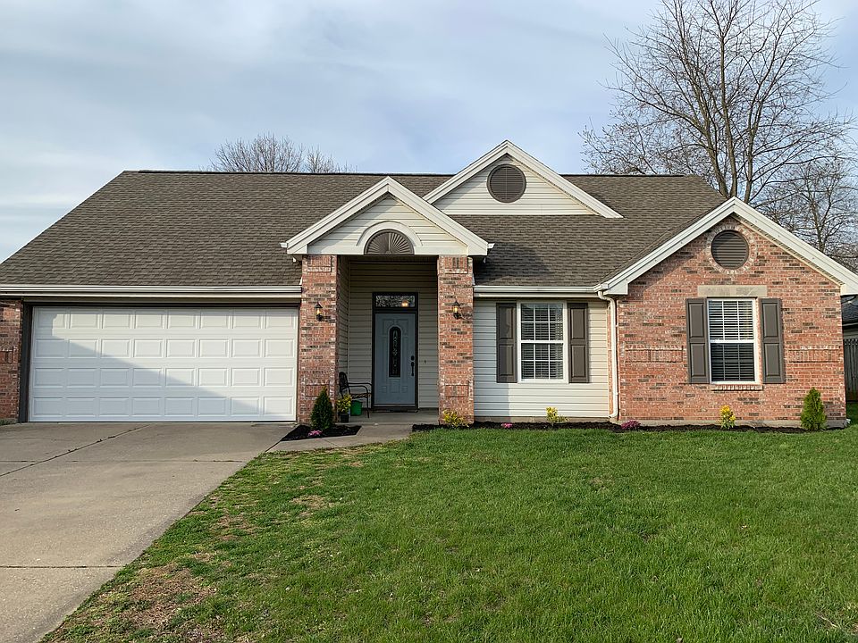 Front of the house