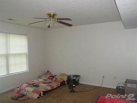 The master bedroom is very spacious