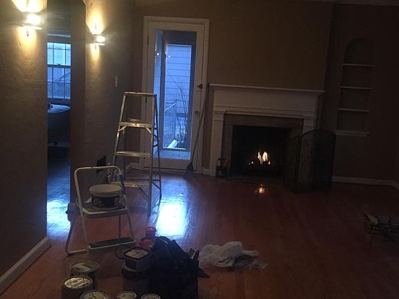 front room (reno, new door)