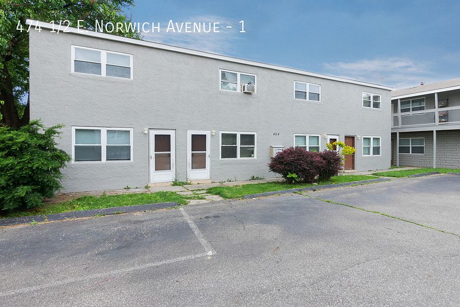 1st image of 474 1/2 E Norwich Ave #1