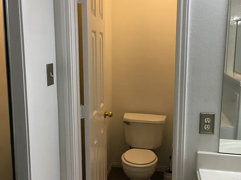 Master bedroom toilet